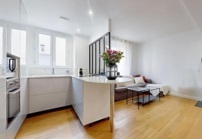 Charmant Appartement 1 Chambre - Nation